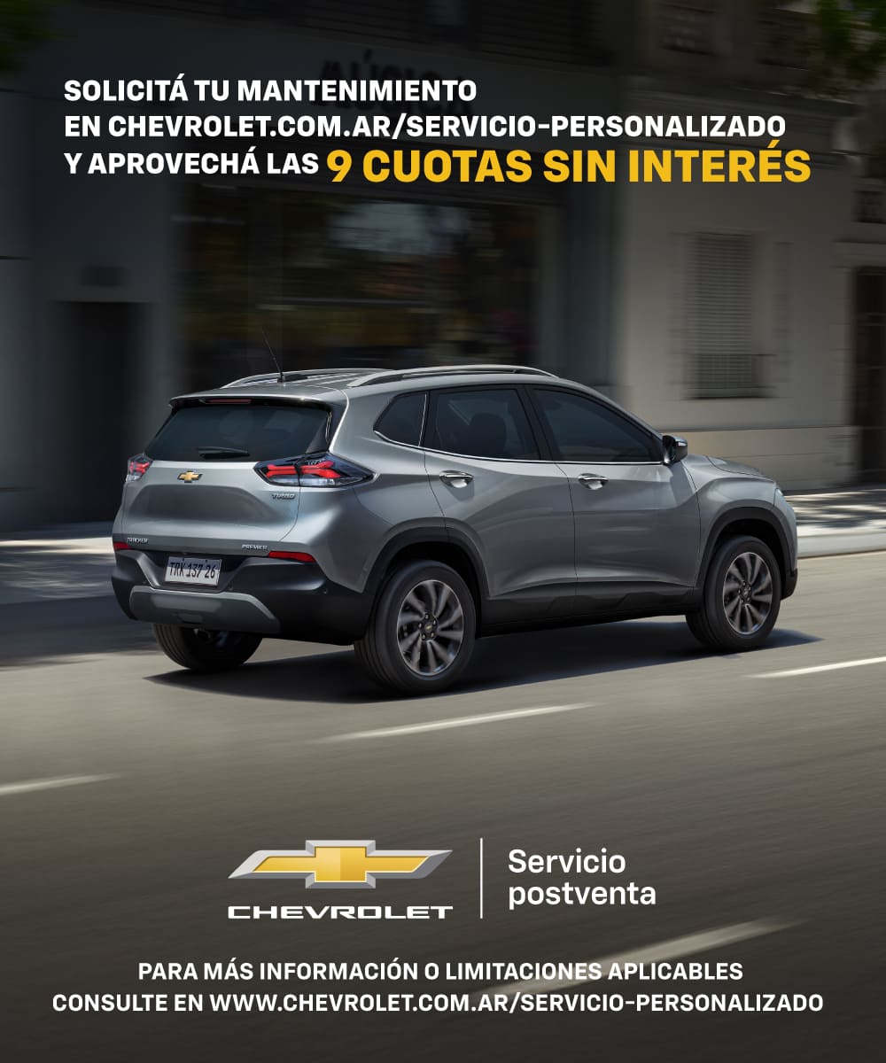 Servicio postventa Chevrolet