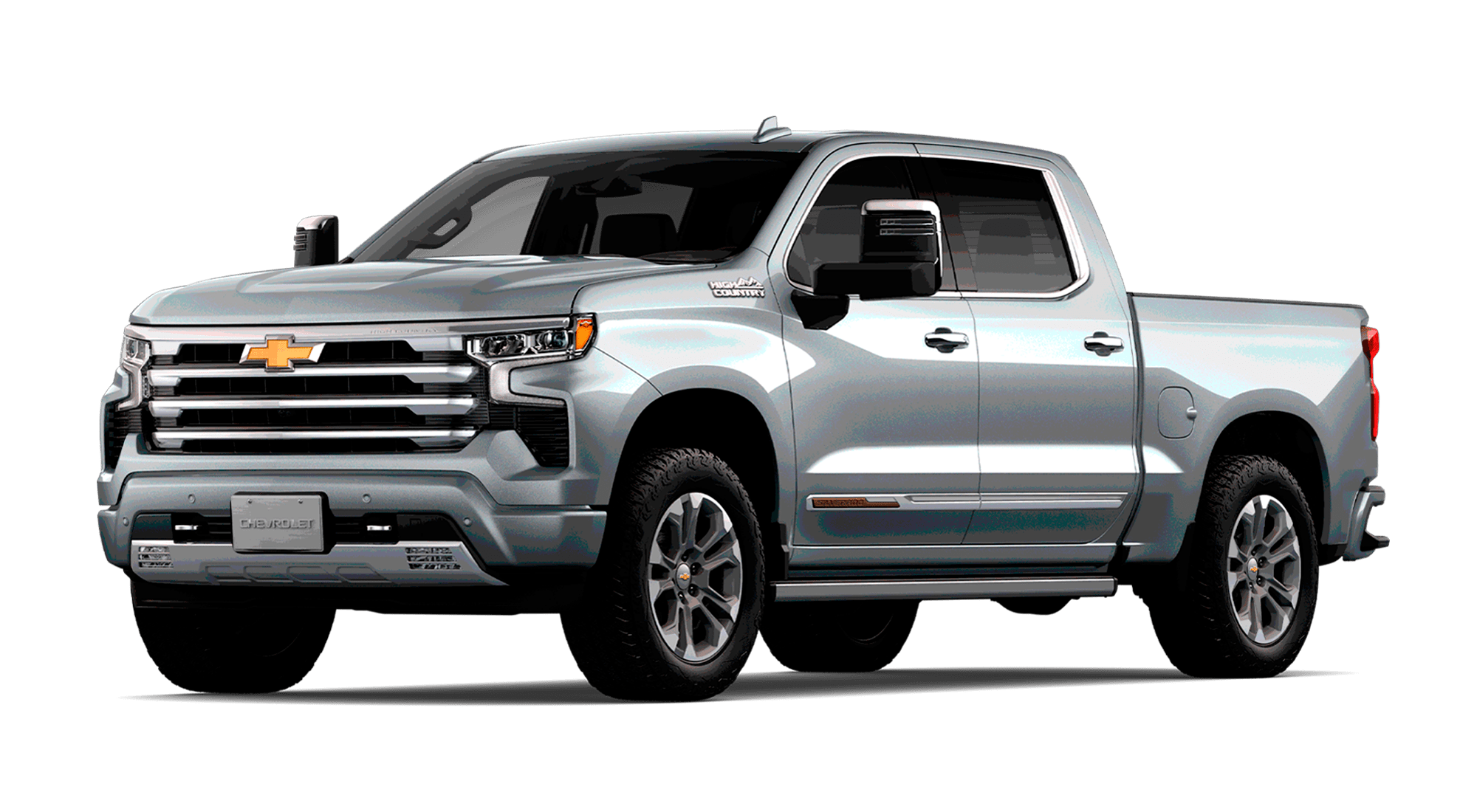 Chevrolet Silverado gris